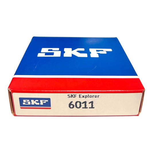 1x SKF Explorer 6011 Rillenkugellager 55x90x18 mm 6011 Kugellager