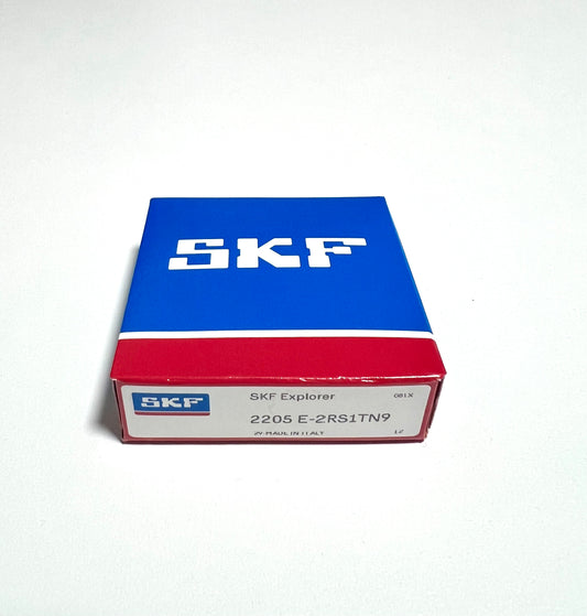 1x SKF 2205 E2RS1TN9 = 2RSR-TVH Pendelkugellager 25x52x18 mm Kugellager