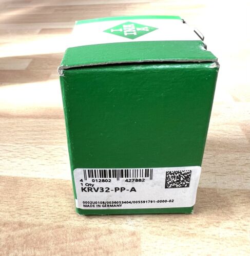 1x INA KRV32-PP-A Kurvenrolle 12x32x40 mm Kugellager KRV 32 PP A