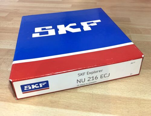 1x SKF Explorer NU 216 ECJ Zylinderrollenlager 80x140x26  mm Kugellager