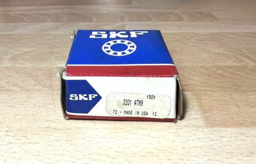 1x SKF 3201 ATN9 Schrägkugellager 12x32x15,9 mm Kugellager