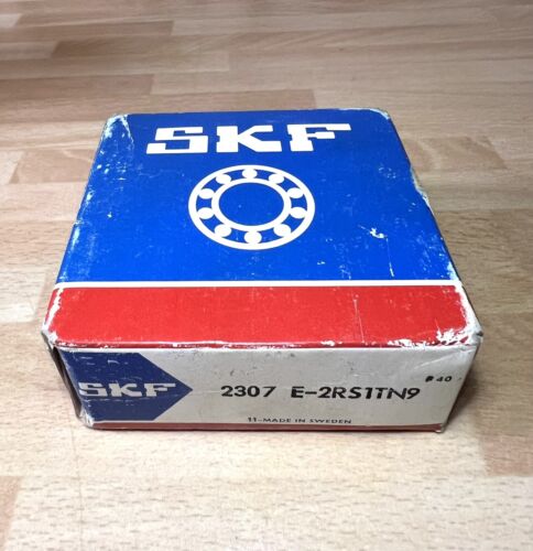 1x SKF 2307 E-2RS1TN9 Pendelkugellager 35x80x31 mm Kugellager