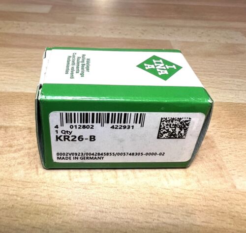 1x INA KR26-B Stützrolle 10x26x36 mm KR 26 B Kugellager