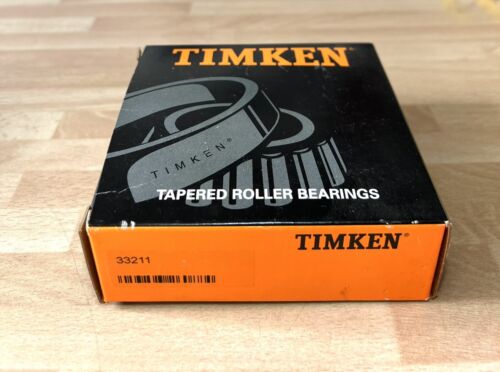 1x TIMKEN 33211 Kegelrollenlager 55x100x35 mm Kugellager