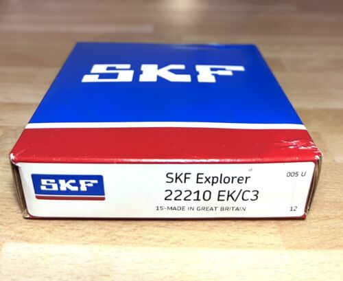 1x SKF Explorer 22210 EK/C3 Pendelrollenlager 50x90x23mm Kugellager