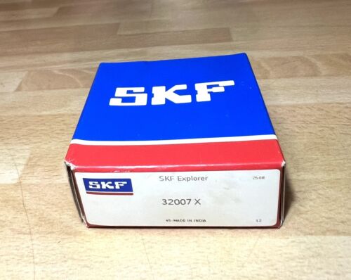 1x SKF Explorer 32007 X Kegelrollenlager 35x62x18 mm Kugellager