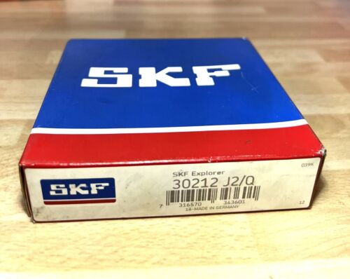 1x SKF Explorer 30212 J2/Q Kegelrollenlager 60x110x23,75 mm Kugellager