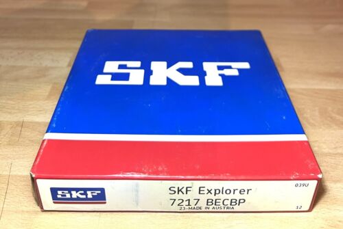 1x SKF Explorer 7217 BECBP Schrägkugellager 85x150x28 mm Kugellager