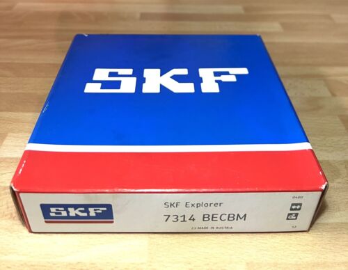 1x SKF Explorer 7314 BECBM Schrägkugellager 70x150x35 mm Kugellager