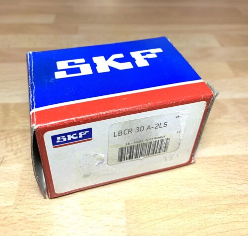 1x SKF LBCR 30 A-2LS Kugelbuchse 30x47x68 mm Linearkugellager Kugellager