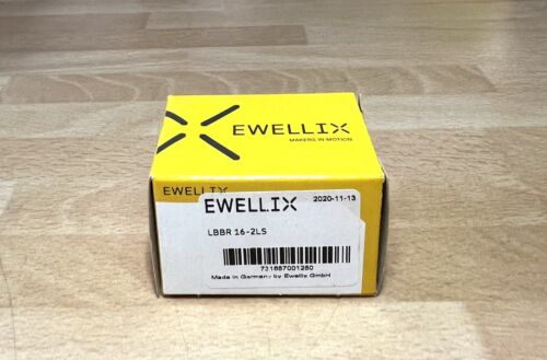 1x EWELLIX LBBR16 2LS Linear-Kugellager 16x24x30 mm LBBR 16 2LS Kugellager