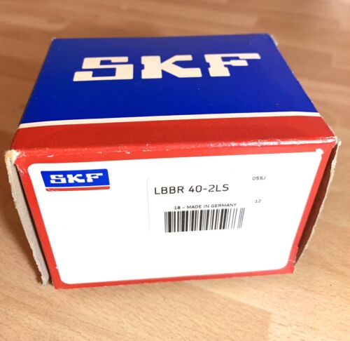 1x SKF LBBR40 -2LS Linear-Kugellager 40x52x60 mm LBBR 40 2LS Kugellager