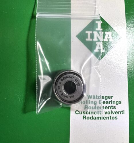 1x INA NATR6-PP-A Stützrolle 6x19x12 mm NATR 6 PP A Kugellager