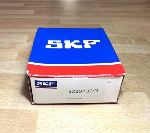 1x SKF 32307 J2/Q Kegelrollenlager 35x80x32,75 mm Kugellager