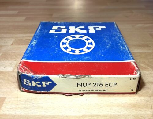 1x SKF NUP 216 ECP Zylinderrollenlager 80x140x26 mm NUP216 ECP Kugellager