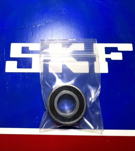 1x SKF 63002-2RS1 Rillenkugellager 15x32x13 mm 63002 2RS1 2RSR Kugellager