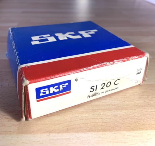 1x SKF SI 20 C Gelenkkopf Ø20mm M20 SI 20C Kugellager