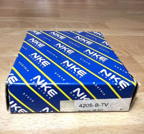 1x NKE 4205 B-TV = B.TVH Rillenkugellager 25x52x18 mm Kugellager zweireihig