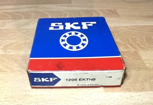 1x SKF 1206 EKTN9 Pendelkugellager 30x62x16 mm Kugellager