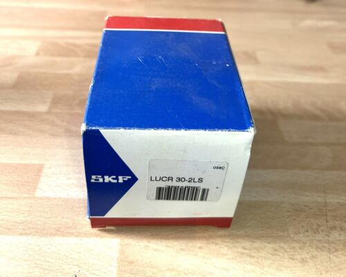 1x SKF LUCR 30 2LS Linear-Kugellager 30 mm Durchmesser Kugellager