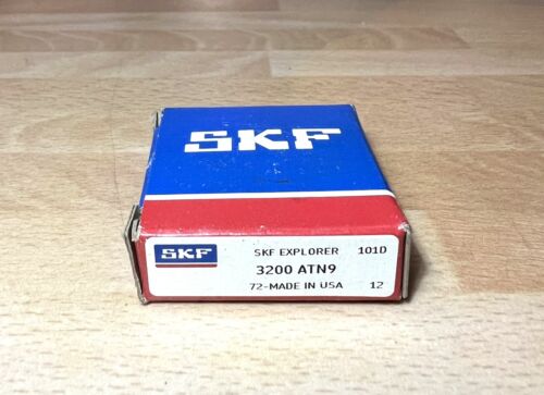 1x SKF Explorer 3200 ATN9 Schrägkugellager 10x30x14,3 mm Kugellager