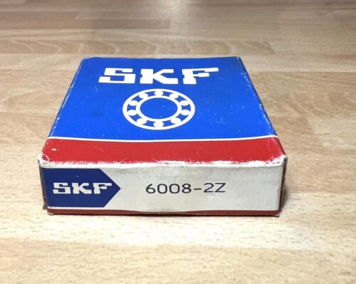 1x SKF 6008-2Z Rillenkugellager 40x68x15 mm 6008 2Z ZZ Kugellager