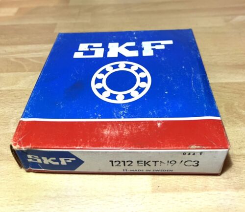 1x SKF 1212 EKTN9/C3 Pendelkugellager 60x110x22 mm Kugellager