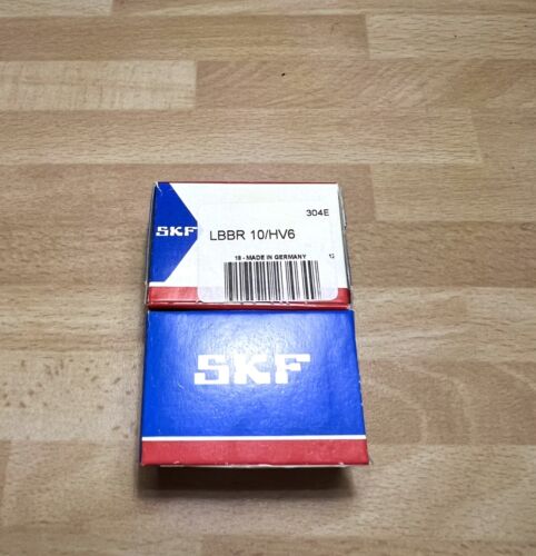 1x SKF EWELLIX LBBR 10/HV6 Linear-Kugellager 10x17x26 mm LBBR 10 HV6