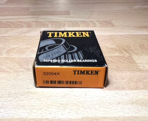 1x TIMKEN 32004 X = X/Q = DY Kegelrollenlager 20x42x15 mm Kugellager