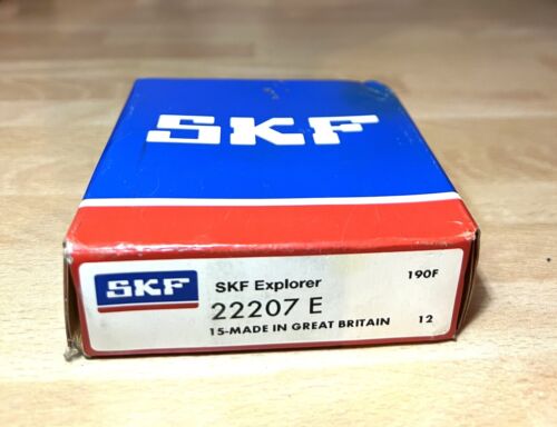 1x SKF Explorer 22207 E Pendelrollenlager 35x72x23 mm Kugellager