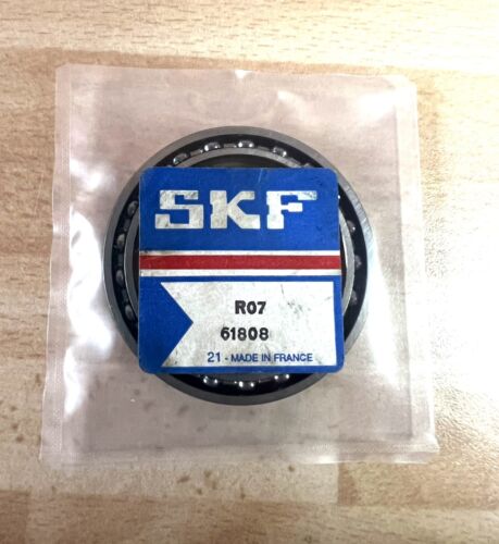 1x SKF 61808 Rillenkugellager 40x52x7 mm Kugellager 61808