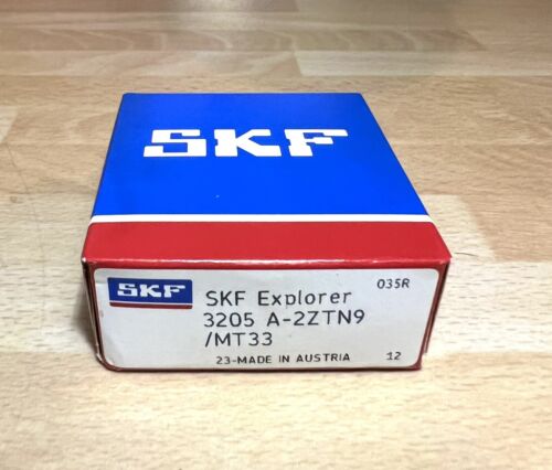 1x SKF Explorer 3205 A-2ZTN9/MT33 Schrägkugellager 25x52x20,6 mm Kugellager