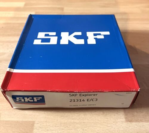 1x SKF Explorer 21314 E/C3 Pendelrollenlager 70x150x35 mm Kugellager