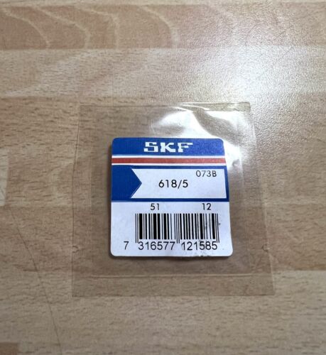 1x SKF 618/5 offen (685) Miniaturlager / Rillenkugellager 5x11x3 mm Kugellager