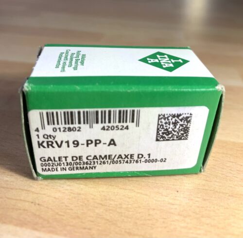 1x INA KRV19-PP-A Kurvenrolle 8x19x11 mm KRV 19 PP A Kugellager