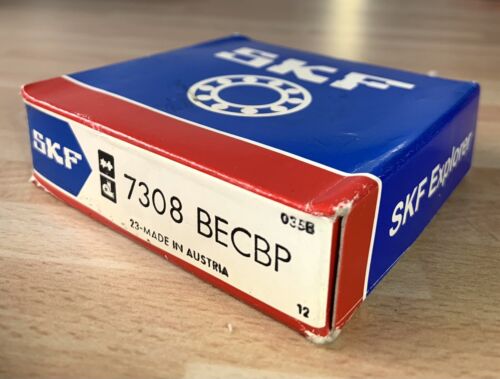 1x SKF Explorer 7308 BECBP = B.TVP.UA Schrägkugellager 50x90x20 mm Kugellager