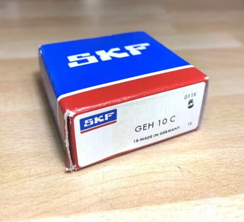 1x SKF GEH 10 C Gelenklager 10x22x12 mm Kugellager GEH10 C