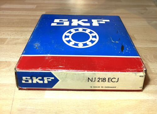 1x SKF NJ 218 ECJ Zylinderrollenlager 90x160x30 mm NJ218 ECJ Kugellager