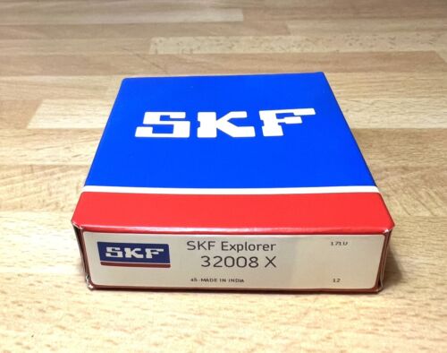 1x SKF Explorer 32008 X Kegelrollenlager 40x68x19 mm Kugellager