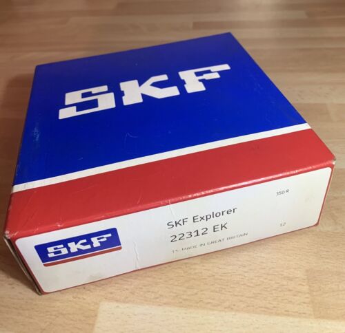 1x SKF Explorer 22312 EK Pendelrollenlager 60x130x46 mm Kugellager