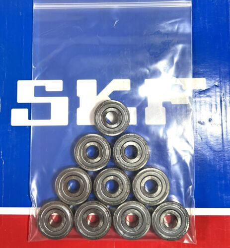 10x SKF 629-2Z ZZ Rillenkugellager 9x26x8 mm 629 2Z ZZ Kugellager