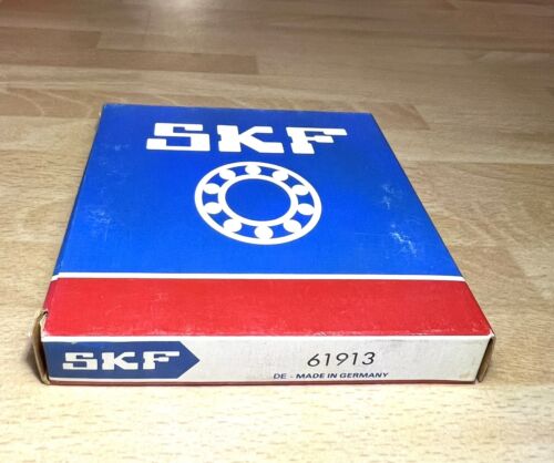 1x SKF 61913 Rillenkugellager 65x90x13 mm Kugellager