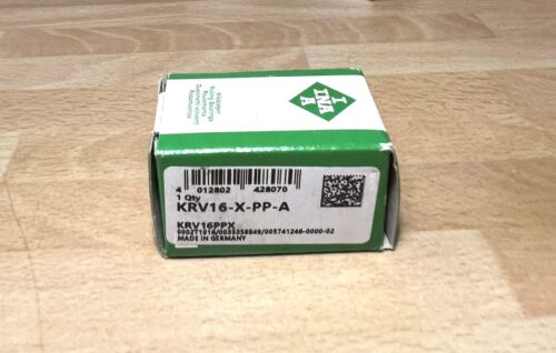 1x INA KR16 X-PP-A Kurvenrolle 6x16x28 mm KR 16 X PP A Kugellager