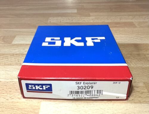 1x SKF Explorer 30209 Kegelrollenlager 45x85x20,75 mm Kugellager