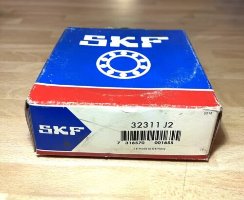 1x SKF 32311 J2 Kegelrollenlager 55x120x45,5 mm Kugellager