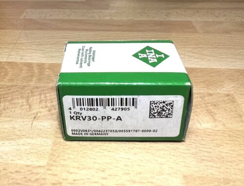 1x INA KRV30-PP-A Kurvenrolle / Nadel-Kurvenrolle 12x30x40 mm KRV 30 PP A