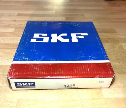 1x SKF 1218 Pendelkugellager 90x160x30 mm Kugellager