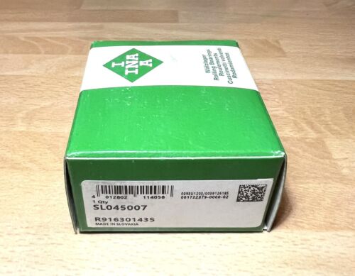 1x INA SL045007 Zylinderrollenlager 35x62x36 mm SL 04 5007 Kugellager