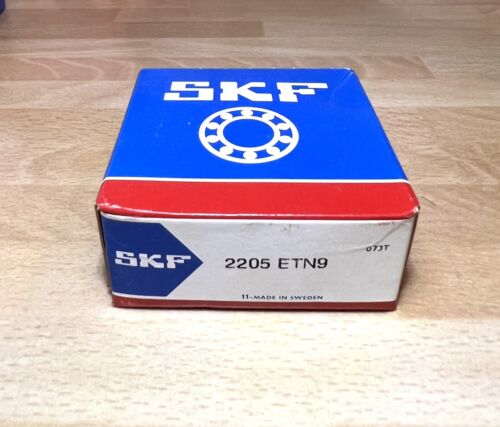 1x SKF 2205 ETN9 = TVH Pendelkugellager 25x52x18 mm Kugellager