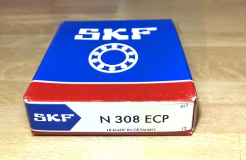 1x SKF N308 ECP = N308 E-TVP2 Zylinderrollenlager 40x90x23 mm N 308 Kugellager